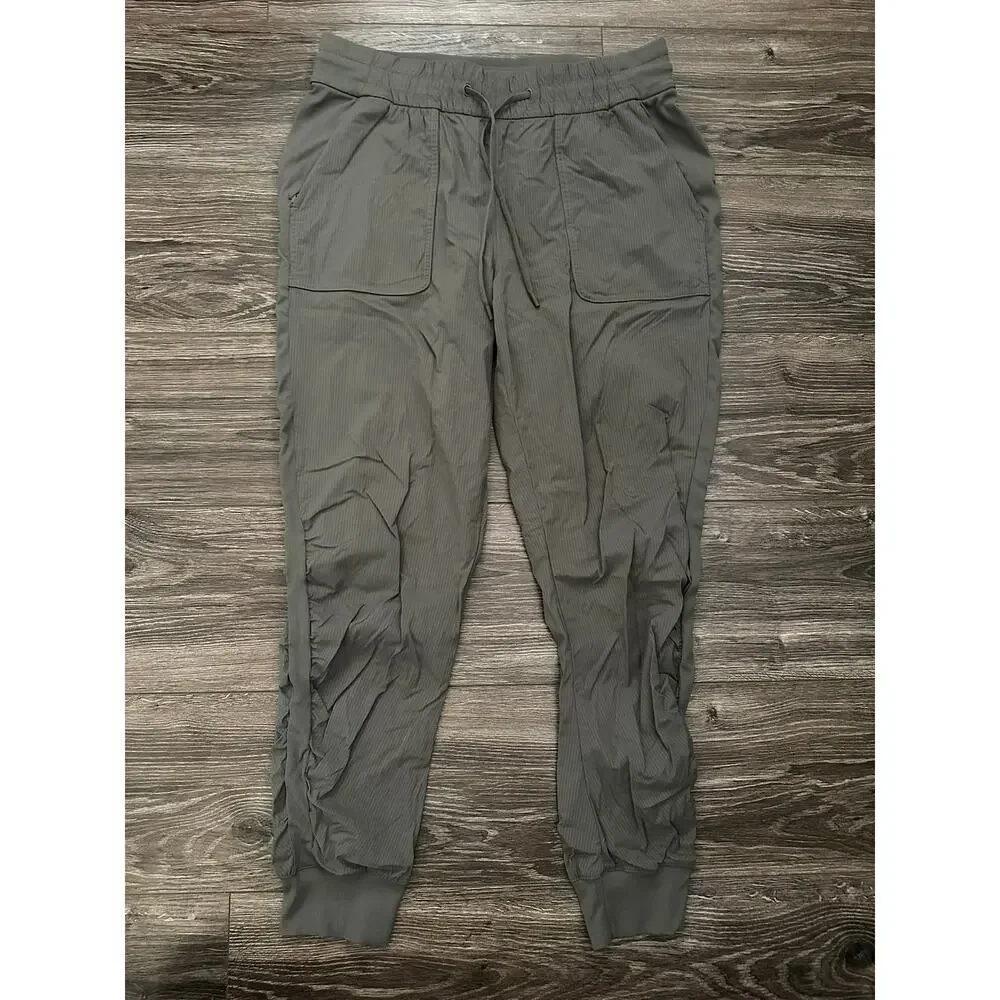 Lululemon Beyond the Studio Jogger Grey Sage size 12